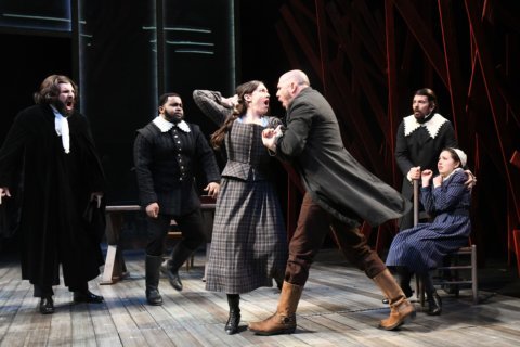 Arthur Miller’s ‘The Crucible’ brings ‘total witch hunt’ to Olney Theatre