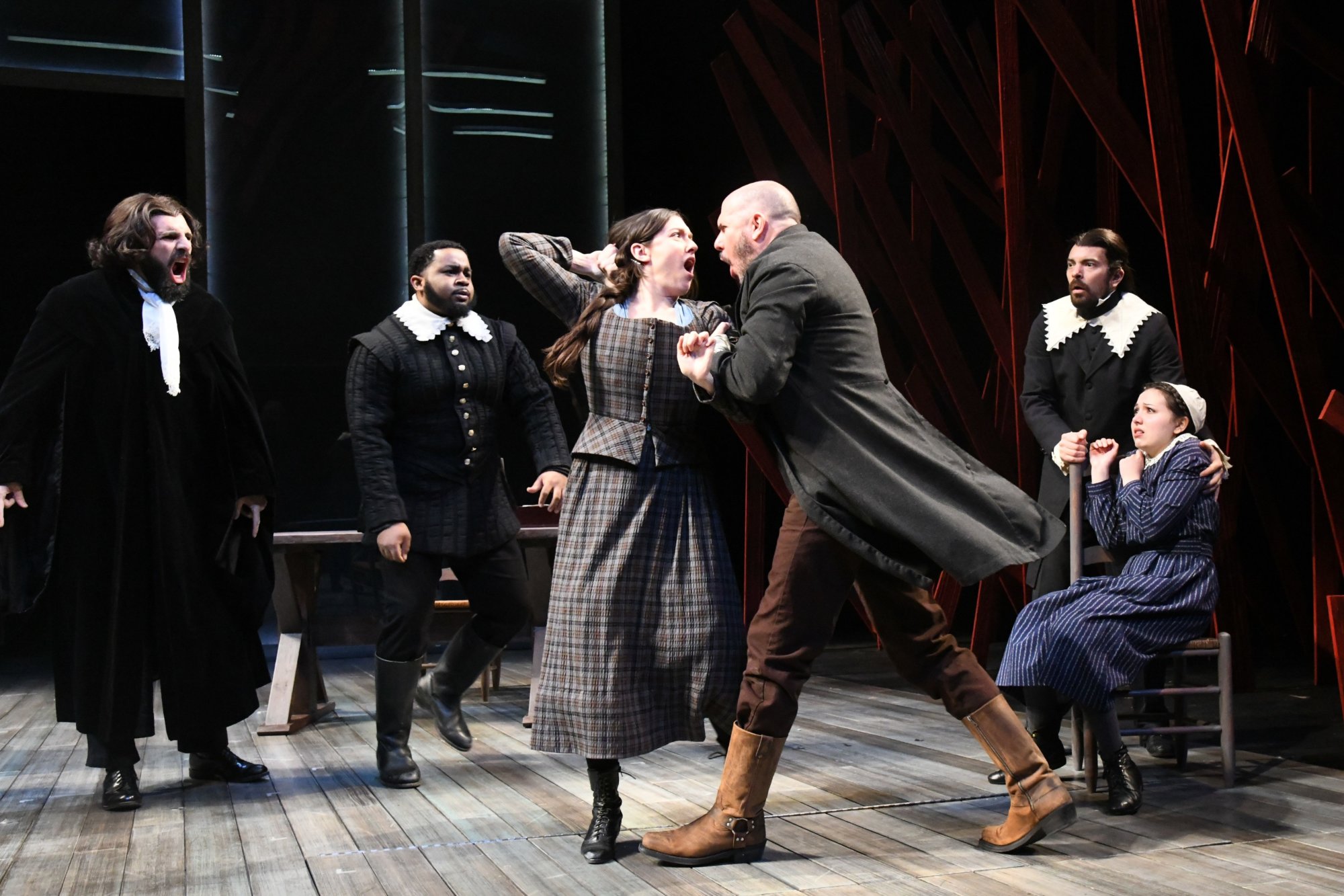 what was the famous stage play the crucible initially called
