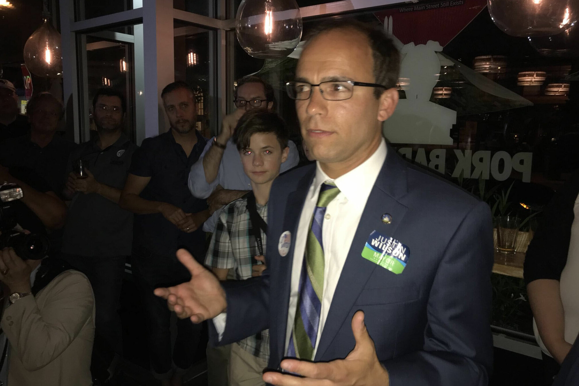 Alexandria Mayor Justin Wilson defeats former mayor in Democratic ...