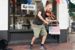 Live music is a key part of Georgetown Independent's Day. (Courtesy Georgetown BID)