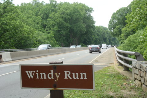 Bridge work will lead to a month of GW Parkway slowdowns