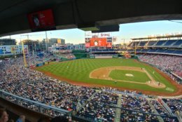 FILE — The 57th Congressional Baseball Game at National's Park in Washington, Thursday, June 14, 2018. (WFED/Lauren Larson)
