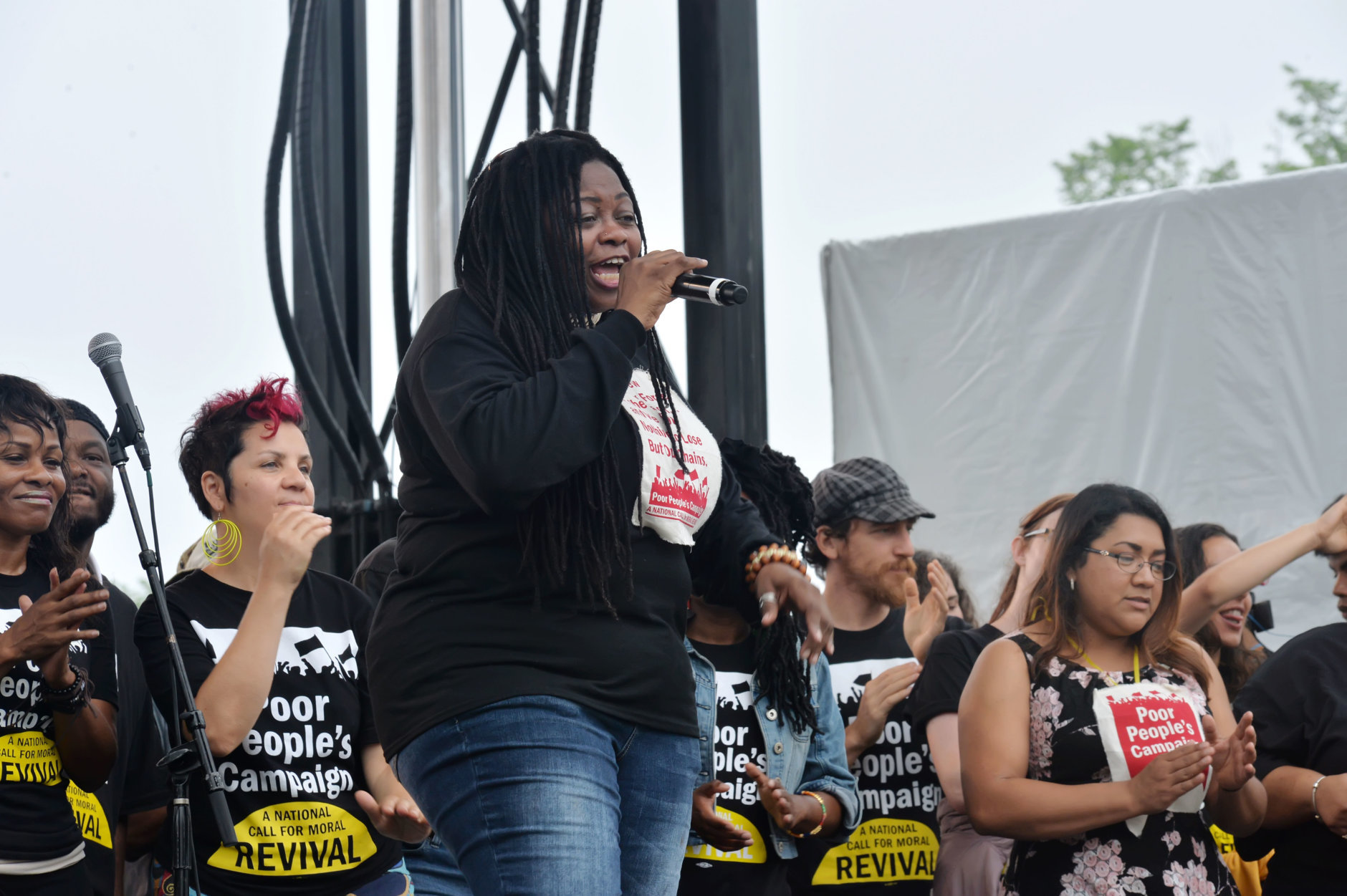 Scenes from the Poor People's Rally and March