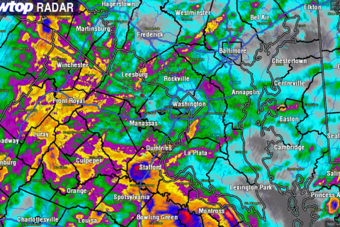 Meteorologist’s view: Flood warnings for bigger rivers in DC area