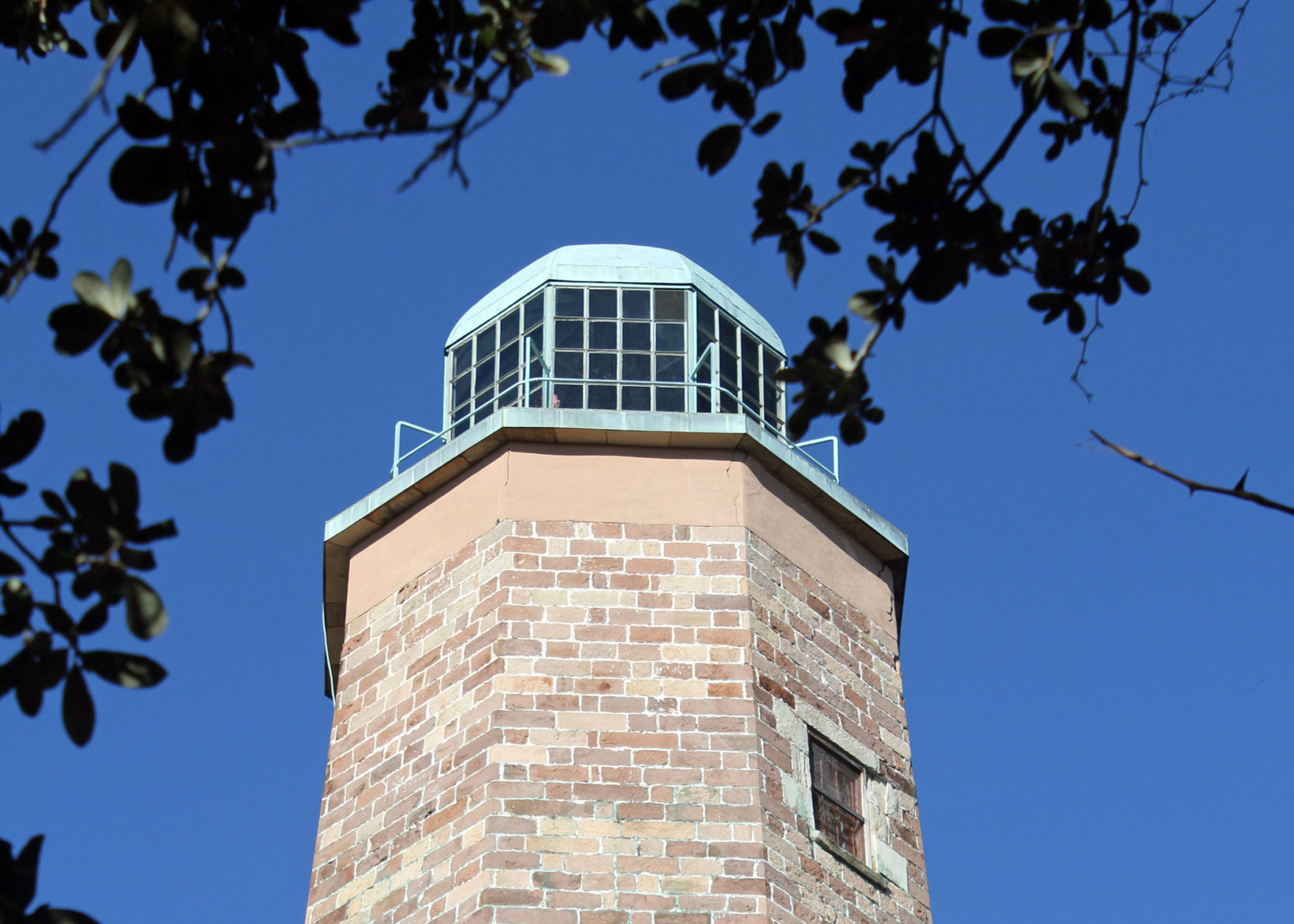The restoration is estimated to begin in fall 2018, and will help with erosion stabilization, and will include a concrete platform to protect the lighthouse's base and new interpretive signs (Courtesy Preservation Virginia)