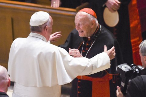 Cardinal McCarrick removed from ministry amid teen sex abuse allegations