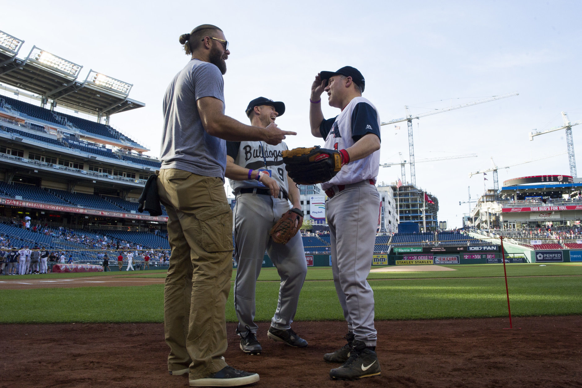 PHOTOS 2018 Congressional Baseball Game for Charity WTOP News