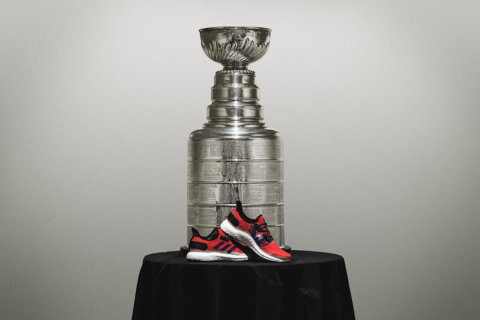 Adidas rolls out limited-edition Capitals shoe