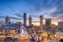You can fly to Atlanta from all three D.C. area airports with one-way fares starting at $79. (Thinkstock)