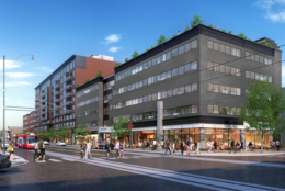 A rendering of Bond Collective's H Street building. (Credit: Bond Collective)