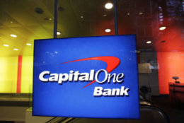 Beginning next year, Capital One will be the exclusive issuer of Walmart's private label and co-branded credit cards in the U.S. (AP/Mark Lennihan)