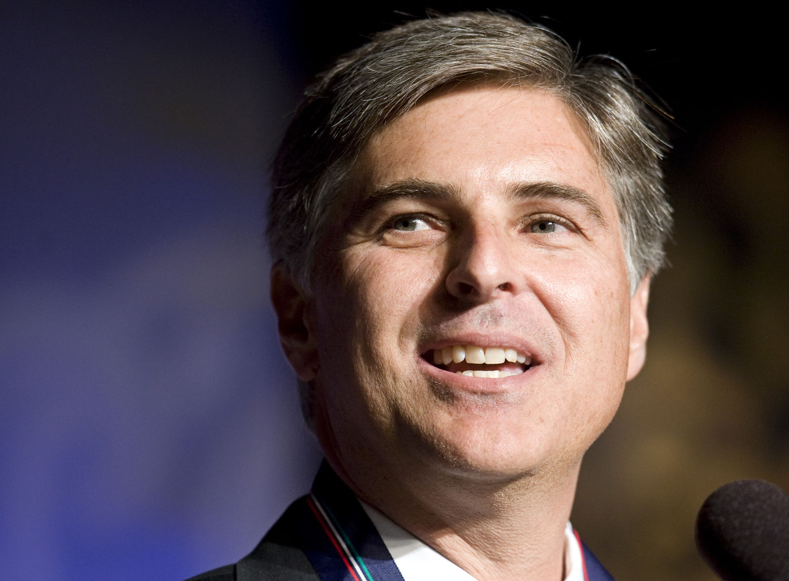 Christopher Nassetta, the CEO of Hilton Worldwide based out of McLean, Virginia, ranked No. 51 on Glassdoor's list of the top 100 CEOs in the U.S. in 2018. He ranked highest among four CEOs whose companies are based in the D.C. area. File. (AP Photo/Cliff Owen)