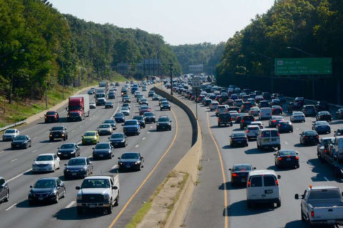 Expect years of construction: Md. Beltway, I-270 toll lanes to be built in phases from Legion Bridge