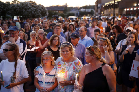 Vigil honors victims, families of Capital Gazette shooting