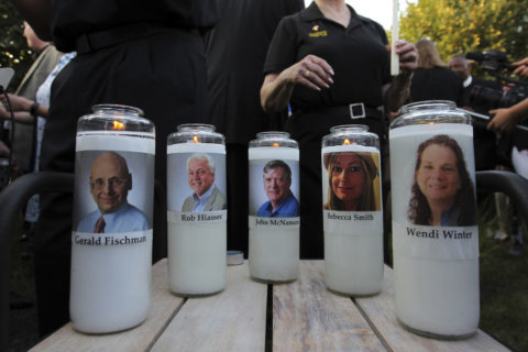 Donations pour in for Capital Gazette victims