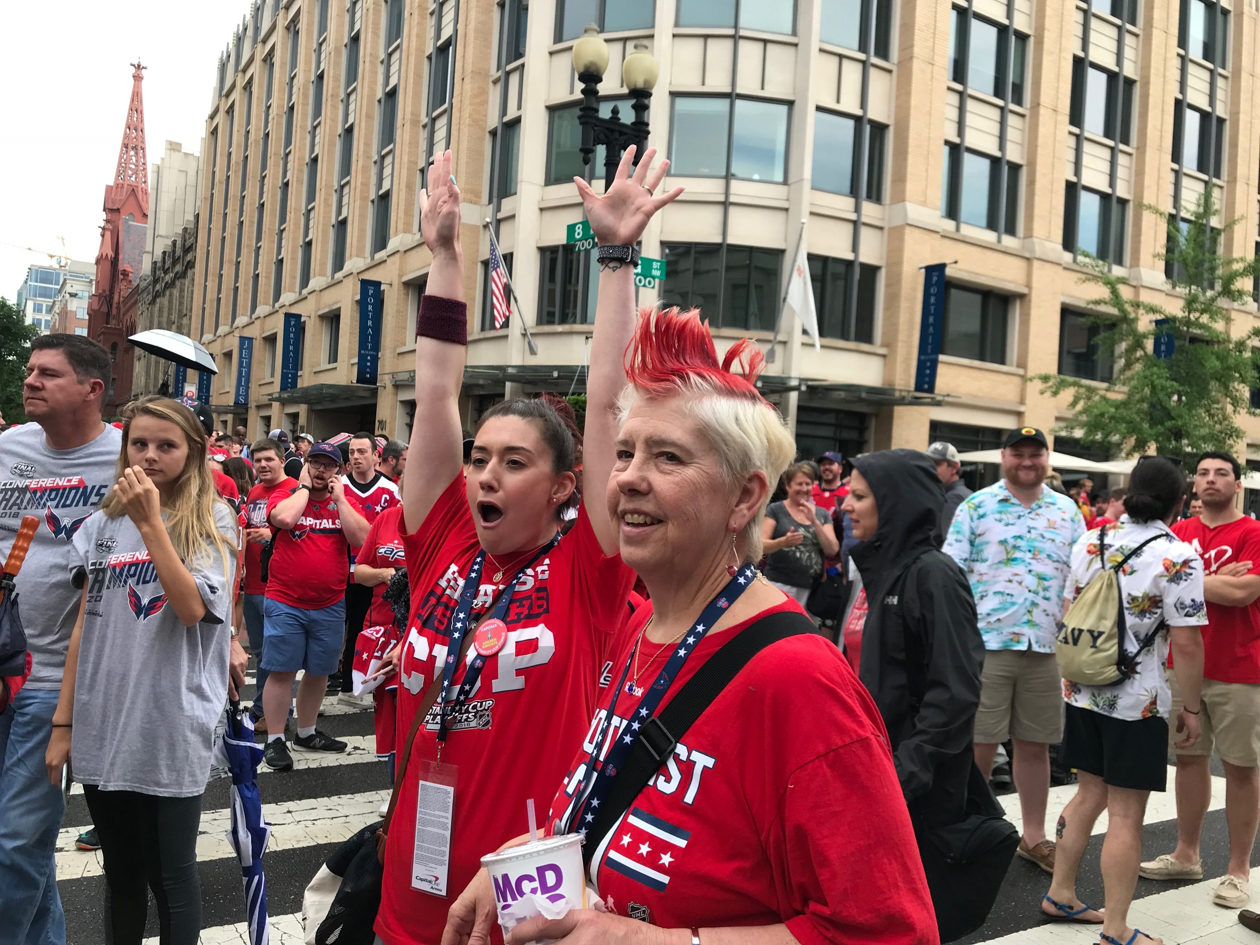 Outside the arena, Caps fans revel in Stanley Cup mania | WTOP
