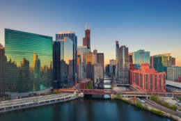 You can fly to Chicago's Midway Airport from Reagan National with one-way fares start at $79. (Thinkstock)