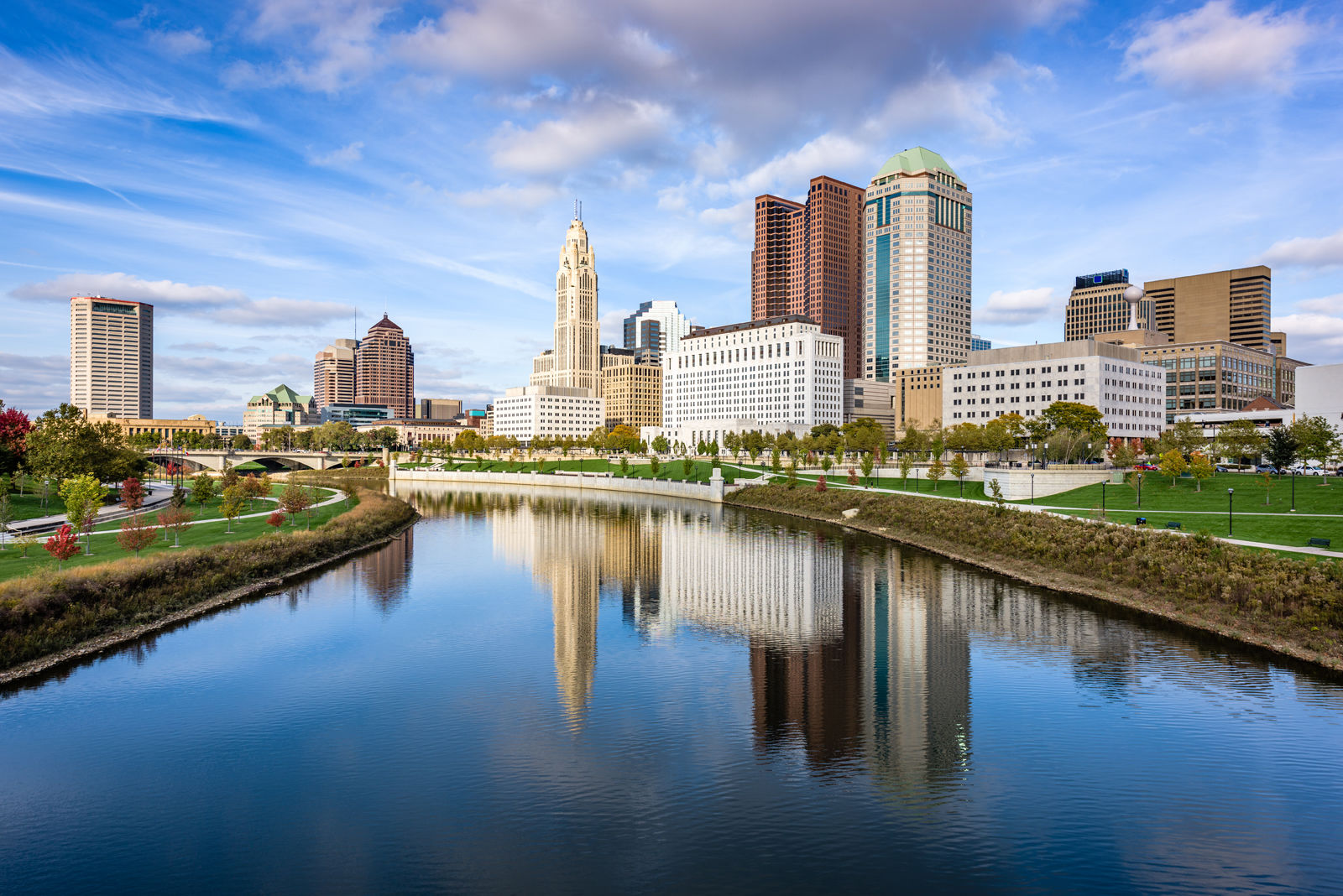 You can fly to Columbus, Ohio, with fares starting at just $49 one-way from BWI Marshall and Reagan National. (Thinkstock)
