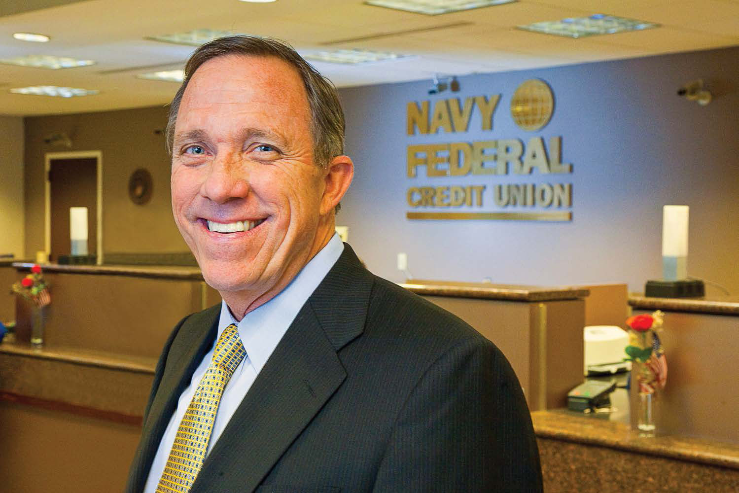 Cutler Dawson, the CEO at Vienna, Virginia-based Navy Federal Credit Union comes in at No. 76 on the list. (Courtesy Navy Federal Credit Union)