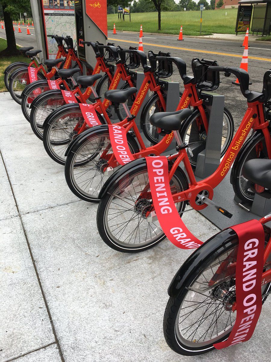 cap bike share