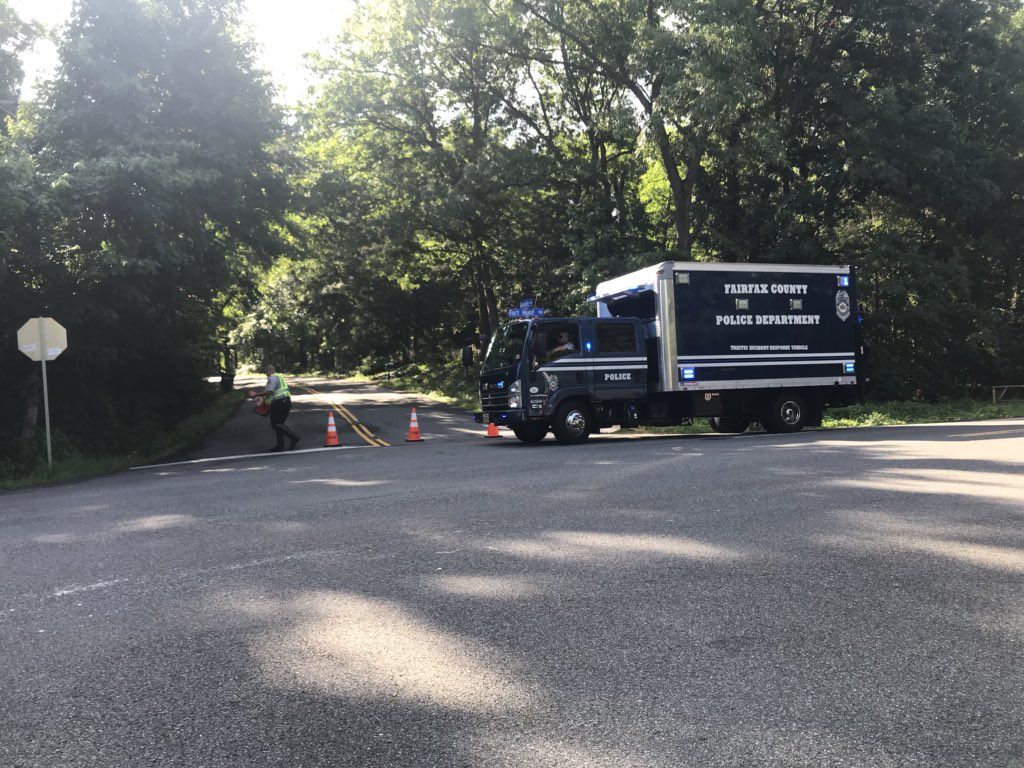 Crime scene investigators are due at the site of the Bijan Ghaisar shooting on Thursday, June 21. No confirmation or comment from FBI or D.C. prosecutors. (WTOP/Neal Augenstein) 
