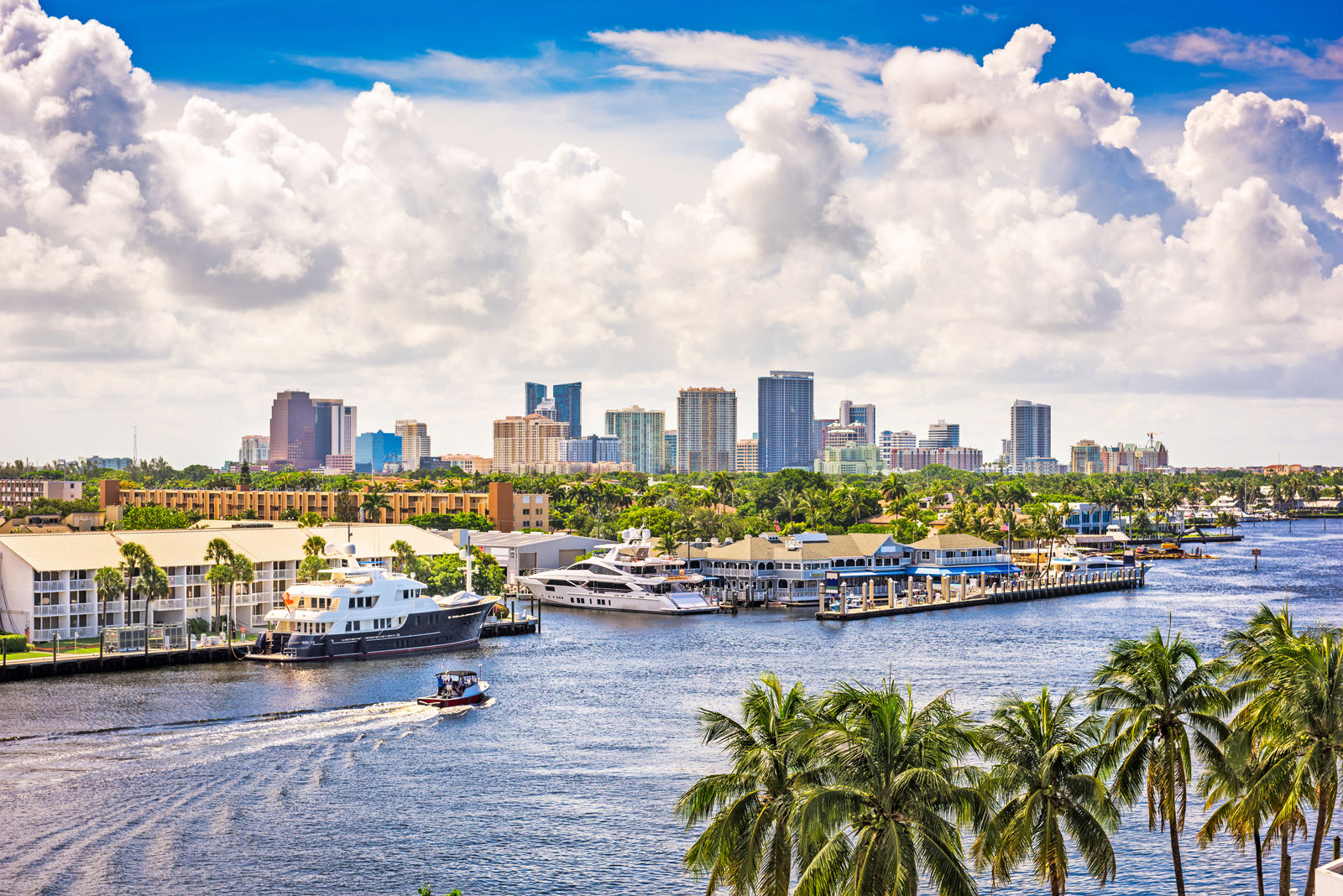 A one-way ticket to Fort Lauderdale, Florida, starts at just $79 from all three D.C. area airports. (Thinkstock)