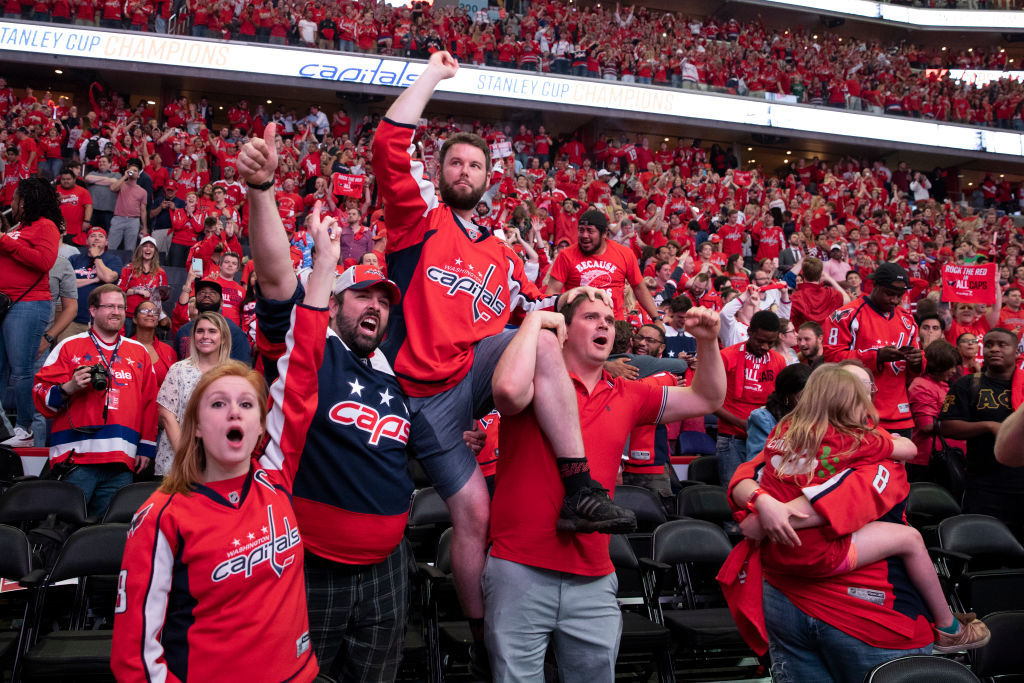 Rock the Red: Fans show off their Caps gear - WTOP News