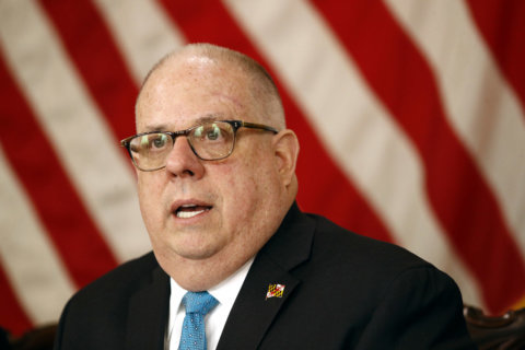 Maryland Gov. Hogan launches re-election bid