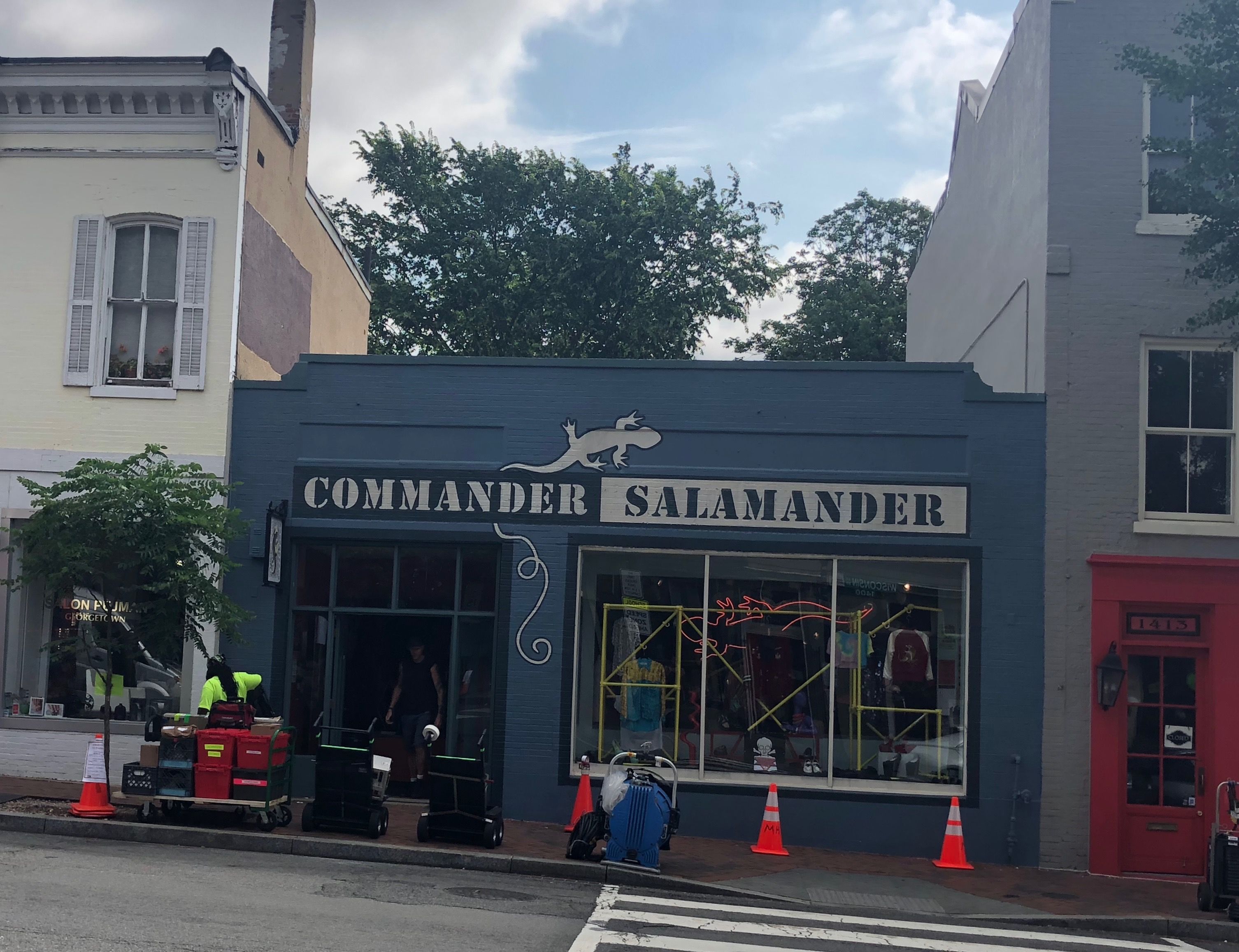 Movie shoot brings road closures to WTOP News