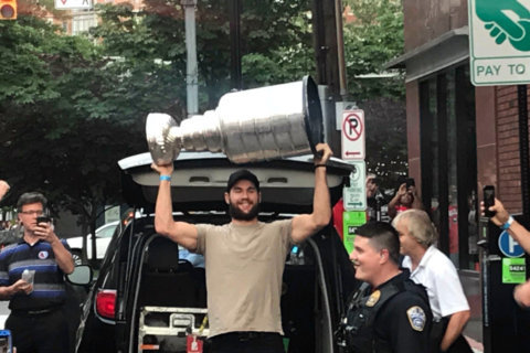 Caps, and Lord Stanley, celebrate at Don Tito in Clarendon