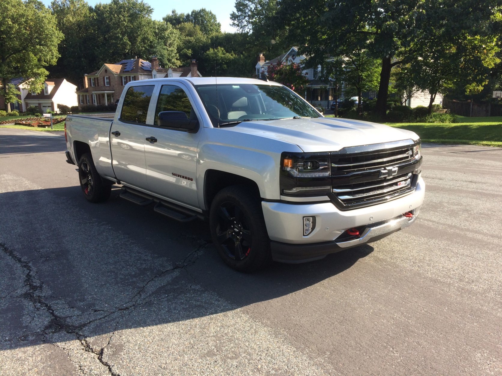 The Silverado feels a bit heavy and ponderous in turns, which should be changed in 2019 with the use of more lightweight materials. The ride is near the top of the class with the ability to handle bumps well and with less of that shake you get with empty beds over large bumps. (WTOP/Mike Parris)