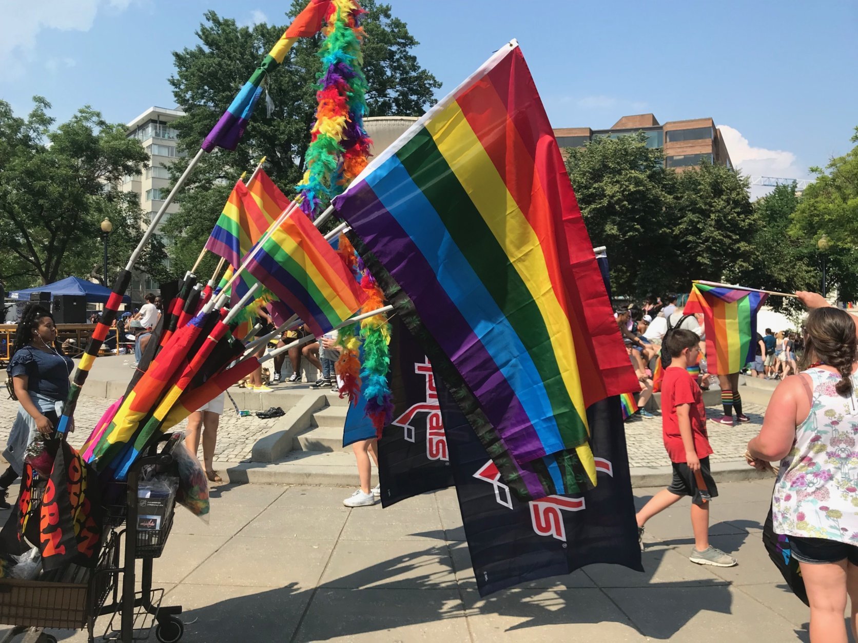 Photos Thousands attend DC Pride Parade WTOP News