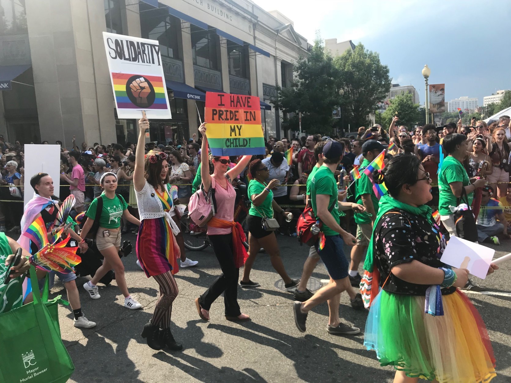 Photos Thousands attend DC Pride Parade WTOP News