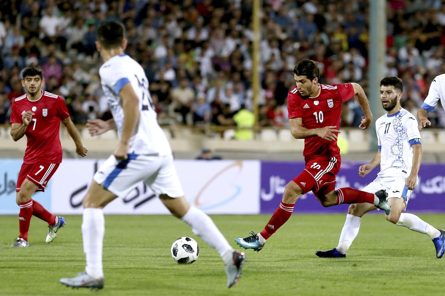 World Cup Watch: Celebrating freedom by watching Iran - WTOP News