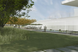 The Kennedy Center said visitors will be able to use the space as a place to gather and learn about the arts. (Courtesy Steven Holl Architects via the Kennedy Center)