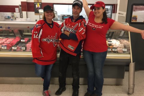Rock the Red: Fans show off their Caps gear