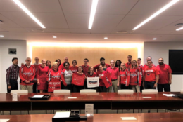 This D.C. law firm is #ALLCAPS. (Courtesy Gema Arana at Keller and Heckman LLP)
