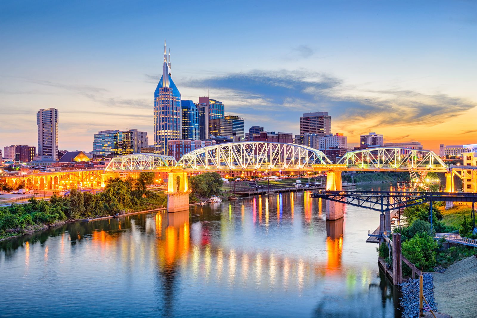 Fares to Nashville, Tennessee, from Reagan National and BWI-Marshall start at $99 for a one-way ticket. (Thinkstock)