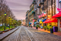 Savannah, Georgia, comes in at No. 5. As the oldest city in Georgia, visitors can see cobblestone streets and a number of historic buildings in the birthplace of Juliette Gordon Low, the founder of the Girl Scouts of the USA and the First African Bapist Church, one of the oldest African-American congregations in the U.S. (Getty Images/Thinkstock)