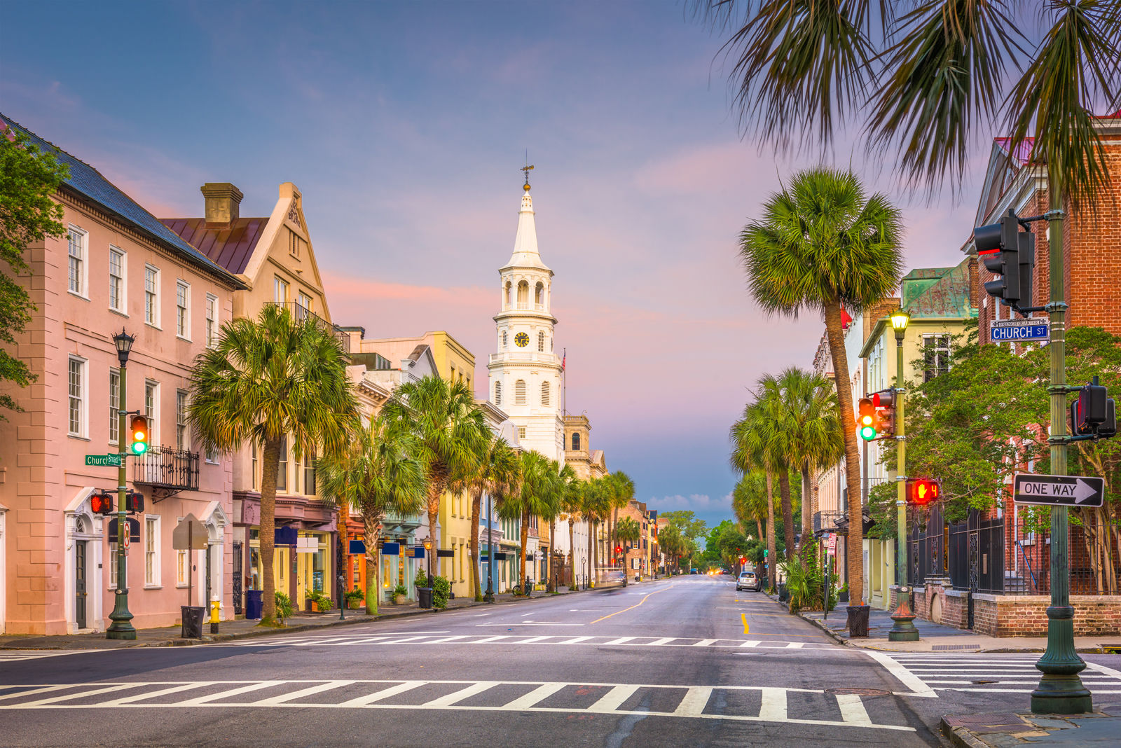 Charleston, South Carolina, comes in at No. 8 on the list. The city dates back to 1670 and was where the first shots were fired in the American Civil War. It also plays a major role in African American history with some historians estimating that nearly half of all Africans brought to the U.S. arrived in Charleston. (Getty Images/Thinkstock)