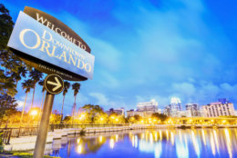 Fares start at $79 one-way to Orlando, Florida, from Dulles and Reagan National. (Thinkstock)