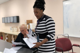 Elections officials run down how ballots, equipment and IT teams are ready ahead of Maryland’s primary election. (WTOP/Kate Ryan)