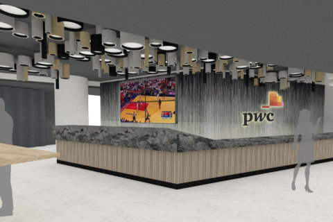 A look at Capital One Arena’s new PwC Club (Photos)