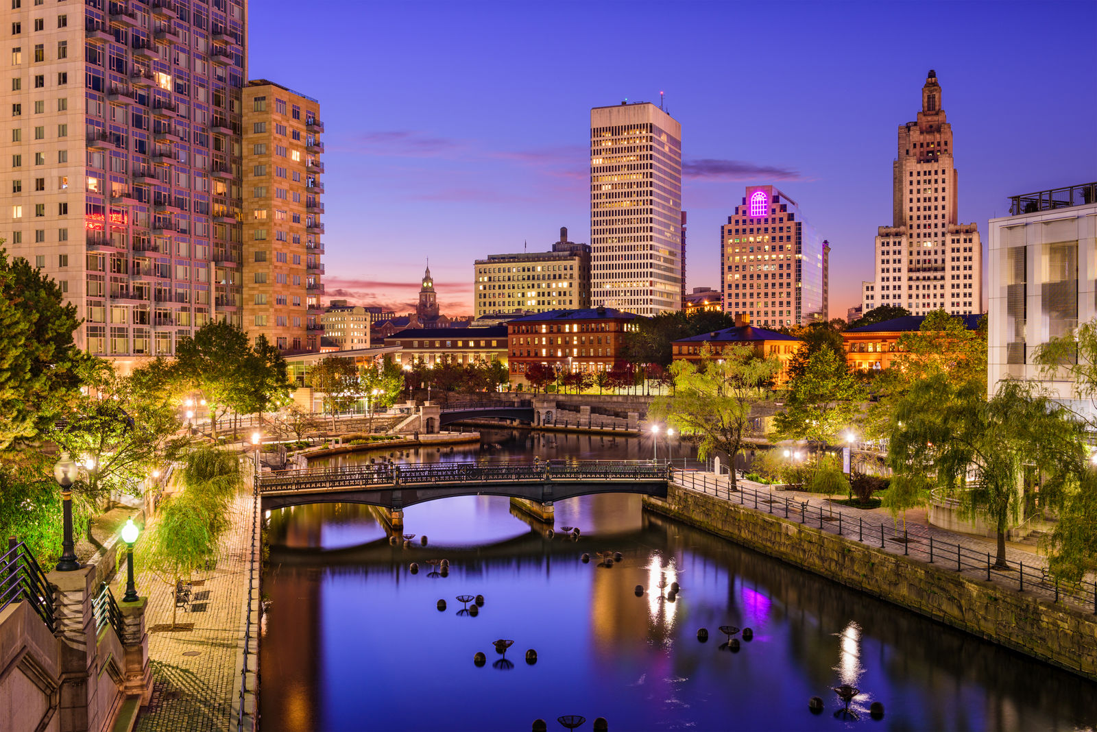 One-way tickets to Providence, Rhode Island, start at just $49 out of BWI-Marshall and Reagan National. (Thinkstock)
