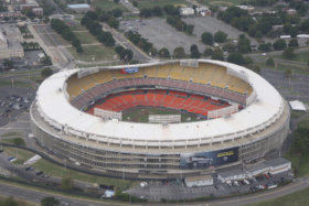 Last of RFK’s iconic orange seats to be removed
