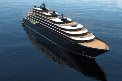 Ritz-Carlton taking reservations for first luxury yacht