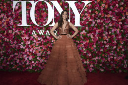 Sara Bareilles arrives at the 72nd annual Tony Awards at Radio City Music Hall on Sunday, June 10, 2018, in New York. (Photo by Evan Agostini/Invision/AP)