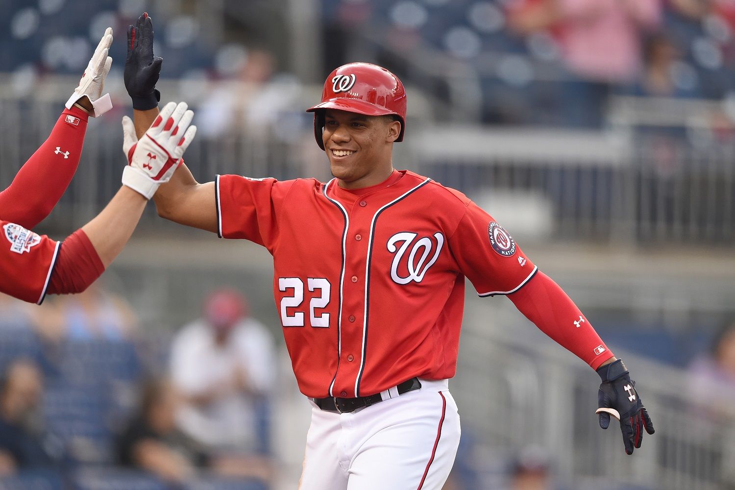 Juan Soto home run cannot be held by ballpark, time - WTOP News