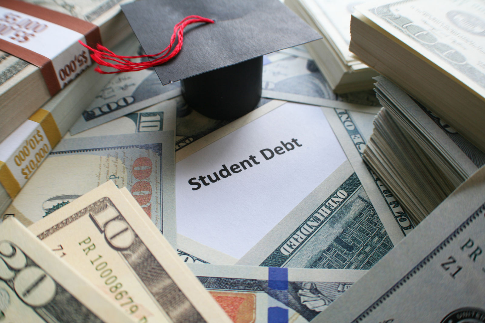 The D.C. area ranks No. 1 among metro areas for student loan debt and many ow more than $100,000. (Thinkstock)