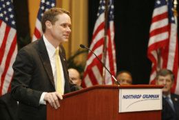 Wes Bush, President and Chief Operating Officer at Northrop Grumman Corp. seen here in 2008, was ranked No. 75 on Glassdoor's list of the top 100 CEOs in the U.S. File. (AP Photo/Press-Register, John David Mercer)